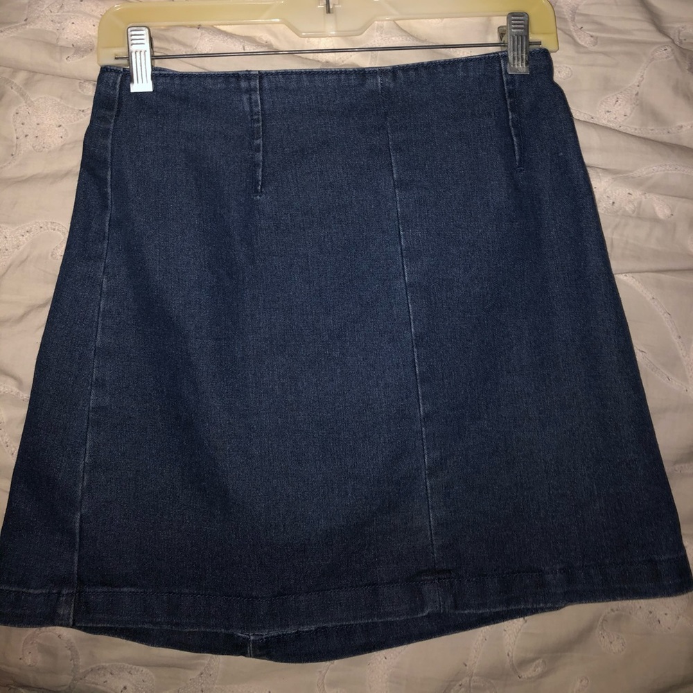 Jean Skirt!